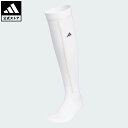 【公式】アディダス adidas 返品可 ゴルフ 【ゴルフ】ニーハイ HEAT.RDY ソックス パフォーマンス レディース アクセサリー ソックス・靴下 白 ホワイト IK7411(4)