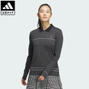 【公式】アディダス adidas 返品可 ゴルフ 【ゴルフ】PRIMEKNIT サイドシームレス長袖シャツ パフォーマンス レディース ウェア・服 ポロシャツ 黒 ブラック IM7278