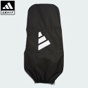 【公式】アディダス adidas 返品可 ゴルフ 【ゴルフ】ボールドロゴ トラベルカバー パフォーマンス メンズ アクセサリー バッグ・カバン 黒 ブラック IN2681(4)