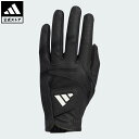 【公式】アディダス adidas 返品可 ゴルフ 【ゴルフ】アディテック 24 グローブ パフォーマンス メンズ アクセサリー 手袋/グローブ 黒 ブラック IN6687(4)