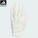 【公式】アディダス adidas 返品可 ゴルフ 【ゴルフ】マルチフィット 24 グローブ パフォーマンス メンズ アクセサリー 手袋/グローブ 白 ホワイト IN6692