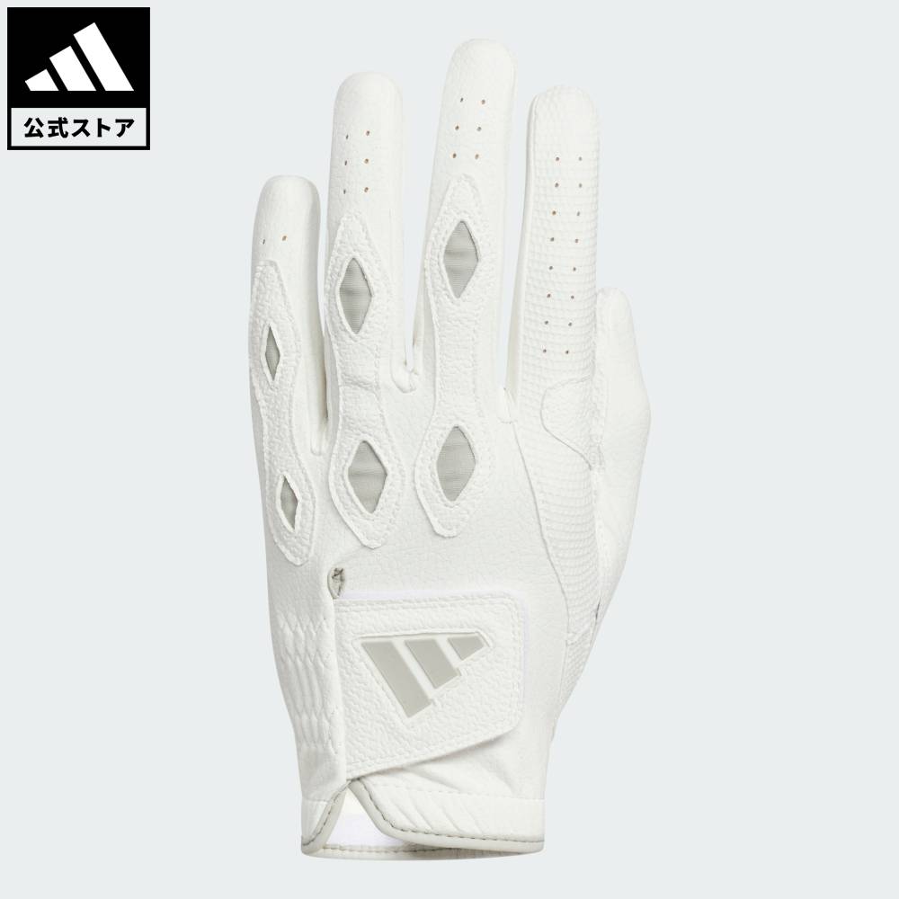 【公式】アディダス adidas 返品可 ゴルフ 【ゴルフ】マルチフィット 24 グローブ パフォーマンス メンズ アクセサリー 手袋/グローブ 白 ホワイト IN6693