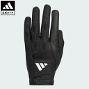 【公式】アディダス adidas 返品可 ゴルフ 【ゴルフ】マルチフィット 24 グローブ パフォーマンス メンズ アクセサリー 手袋/グローブ 黒 ブラック ...