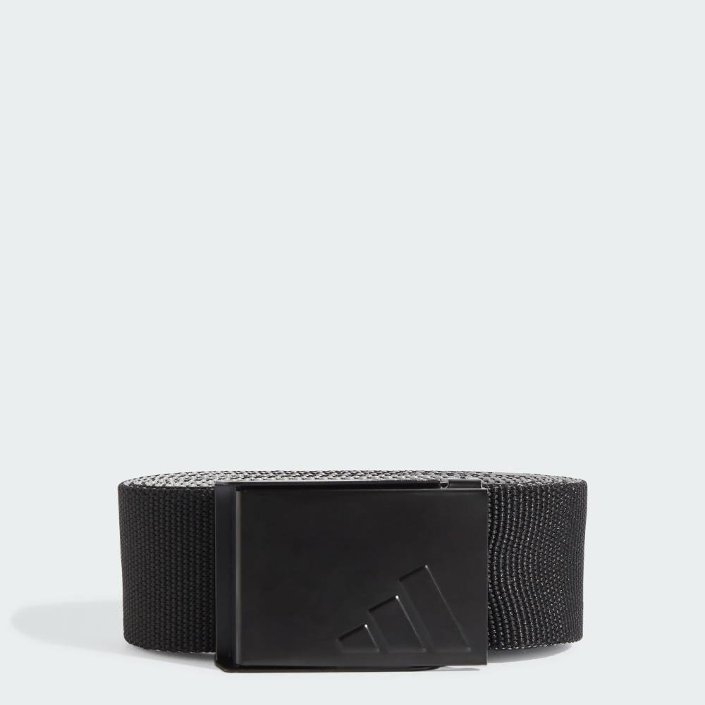 【公式】アディダス adidas 返品可 ゴルフ 【ゴルフ】リバーシブル ウェビングベルト パフォーマンス メンズ アクセサリー ベルト 黒 ブラック IP0317
