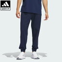 【公式】アディダス adidas 返品可 ゴルフ 【ゴルフ】ULT365 ツイストニット ルーズフィット ベントジョガー パフォーマンス メンズ ウェア・服 ボトムス 青 ブルー IR7146 fd24