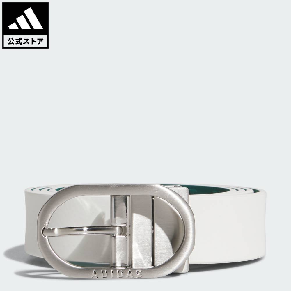 【公式】アディダス adidas 返品可 ゴルフ 【ゴルフ】リバーシブル ベルト パフォーマンス レディース アクセサリー ベルト 白 ホワイト IS6279