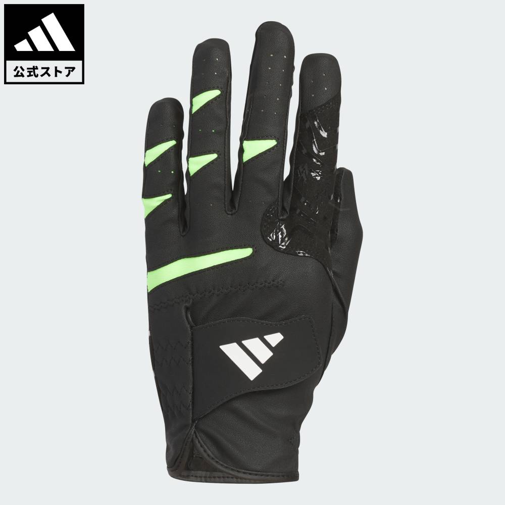 【公式】アディダス adidas 返品可 ゴルフ 【ゴルフ】コードカオス グローブ パフォーマンス メンズ アクセサリー 手袋/グローブ 黒 ブラック IS6548