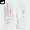 【公式】アディダス adidas 返品可 ゴルフ 【ゴルフ】ウォーム コンフォート グローブ パフォーマンス レディース アクセサリー 手袋/グローブ 白 ホワ...