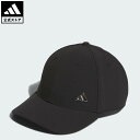 【公式】アディダス adidas 返品可 ゴルフ 【ゴルフ】メタルバッジ キャップ パフォーマンス ユニセックス アクセサリー 帽子 黒 ブラック IS6570