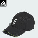 【公式】アディダス adidas 返品可 ゴルフ 【ゴルフ】コードカオス キャップ パフォーマンス ユニセックス アクセサリー 帽子 黒 ブラック IS6578