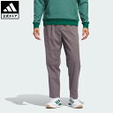 【公式】アディダス adidas 返品可 ゴルフ 【ゴルフ】GO-TO ヘザーリラックスアンクルパンツ パフォーマンス メンズ ウェア・服 ボトムス ブラウン IT6766 fd24