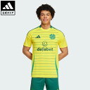 【公式】アディダス adidas 返品可 サッカー セルティックFC 24/25 アウェイユニフォーム パフォーマンス メンズ ウェア・服 ユニフォーム イエロ...