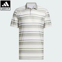 【公式】アディダス adidas 返品可 ゴルフ 【ゴルフ】H.RDY STRP POLO パフォーマンス メンズ ウェア・服 ポロシャツ 緑 グリーン IU4...