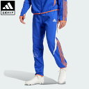 【公式】アディダス adidas 返品可 サッカー F50 ウーブンパンツ パフォーマンス メンズ ウェア・服 ボトムス 青 ブルー IY3825