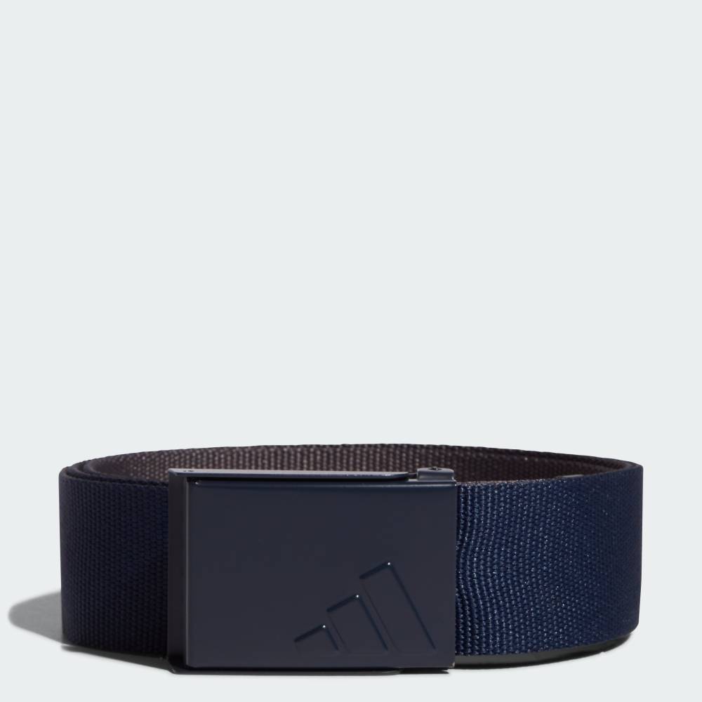 【公式】アディダス adidas 返品可 ゴルフ 【ゴルフ】リバーシブル ウェビングベルト パフォーマンス メンズ アクセサリー ベルト 青 ブルー IY4418