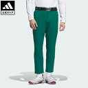 【公式】アディダス adidas 返品可 ゴルフ 【ゴルフ】EX-Stretch active ツアー アンクルパンツ パフォーマンス メンズ ウェア・服 ボトムス 緑 グリーン JD2846