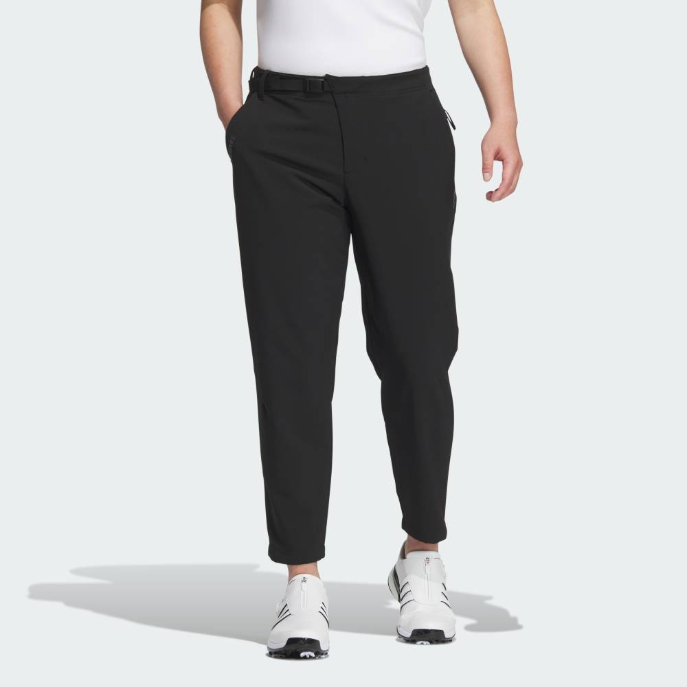 【公式】アディダス adidas 返品可 ゴルフ 【ゴルフ】コードカオス ワイドテーパードパンツ パフォーマンス メンズ ウェア・服 ボトムス 黒 ブラック JD5746