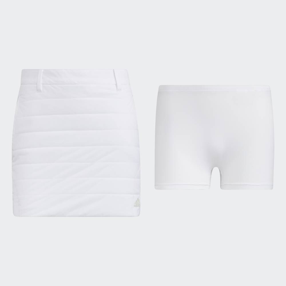 【公式】アディダス adidas 返品可 ゴルフ 【ゴルフ】中わた 保温 ストレッチスカート パフォーマンス レディース ウェア・服 スカート 白 ホワイト HC3784 Gnot