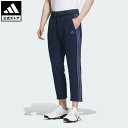 【公式】アディダス adidas 返品可 ゴルフ 【ゴルフ】EX-Stretch active 撥水 トーナル スリーストライプス アンクルパンツ パフォーマンス メンズ ウェア・服 ボトムス 青 ブルー IM6441