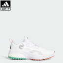 【公式】アディダス adidas 返品可 ゴルフ 【ゴルフ】ソーラーモーション ボア パフォーマンス メンズ シューズ・靴 スニーカー 白 ホワイト GV938...