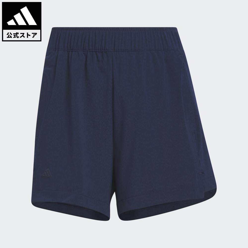【公式】アディダス adidas 返品可 ゴルフ 【ゴルフ】リラックスショートパンツ パフォーマンス レディース ウェア・服 ショートパンツ・短パン 青 ブルー HS8963 Gnot