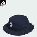 【公式】アディダス adidas 返品可 ゴルフ 【ゴルフ】コットン バケットハット パフォーマンス メンズ アクセサリー 帽子 青 ブルー IM9228