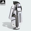 【公式】アディダス adidas 返品可 ラッピング不可 ゴルフ 【ゴルフ】軽量 スポーツキャディバッグ パフォーマンス メンズ アクセサリー バッグ・カバン 白 ホワイト IN6699(4)
