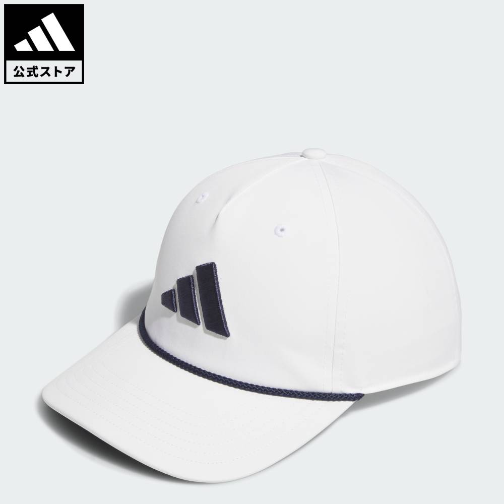 ADIDAS - 【公式】アディダス adidas 返品可 ゴルフ 【ゴルフ】ツアー 5パネルキャップ パフォーマンス メンズ アクセサリー 帽子 白 ホワイト IN9312