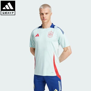 【公式】アディダス adidas 返品可 サッカー スペイン代表 ティロ 24 コンペティション トレーニングジャージー パフォーマンス メンズ ウェア・服 ユニフォーム 緑 グリーン IP6411 notp