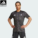 【公式】アディダス adidas 返品可 サッカー ユベントス プレマッチ ジャージー パフォーマンス メンズ ウェア・服 ユニフォーム 黒 ブラック IS57...