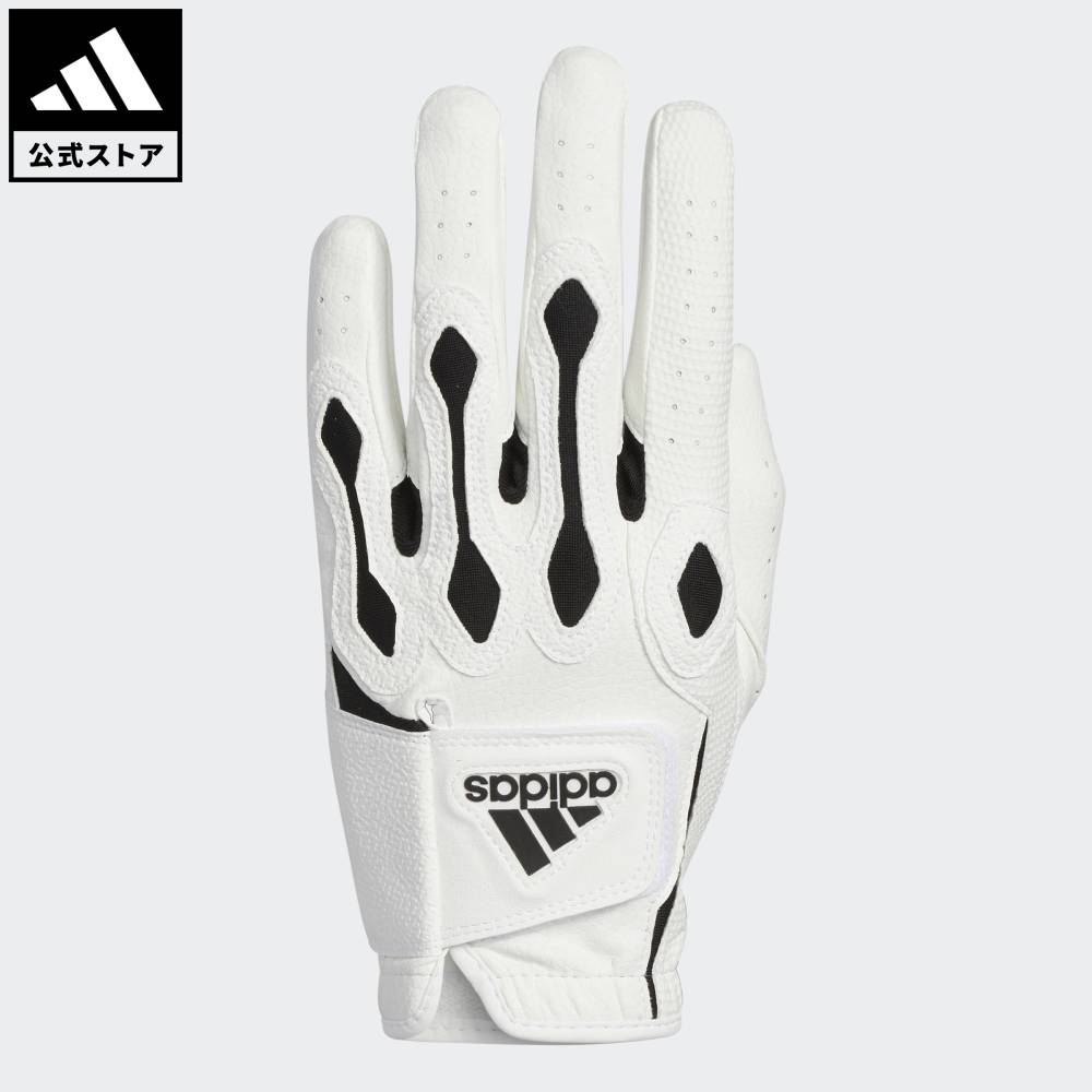 【公式】アディダス adidas 返品可 ゴルフ マルチフィット360 グローブ パフォーマンス メンズ アクセサリー 手袋/グローブ 白 ホワイト HA5872 Gnot