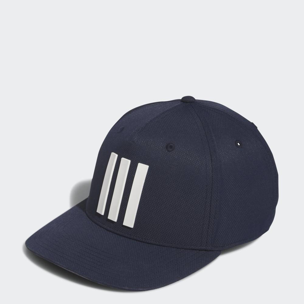 【40％OFFクーポン対象 07/04 20:00～07/11 01:59】 【公式】アディダス adidas 返品可 ゴルフ 【ゴルフ】ツアー スリーストライプ キャップ パフォーマンス メンズ アクセサリー 帽子 青 ブルー HT3333 Gnot