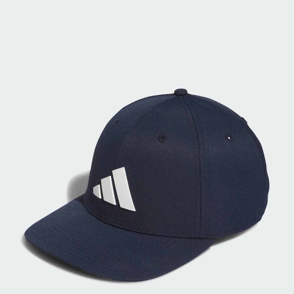 【30％OFFクーポン対象 05/09 20:00～05/20 23:59】 【公式】アディダス adidas 返品可 ゴルフ 【ゴルフ】ツアー スナップバック キャップ パフォーマンス メンズ アクセサリー 帽子 青 ブルー HT3337 Gnot