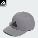 【公式】アディダス adidas 返品可 ゴルフ 【ゴルフ】ツアー スナップバック キャップ パフォーマンス メンズ アクセサリー 帽子 グレー HT3338 Gnot