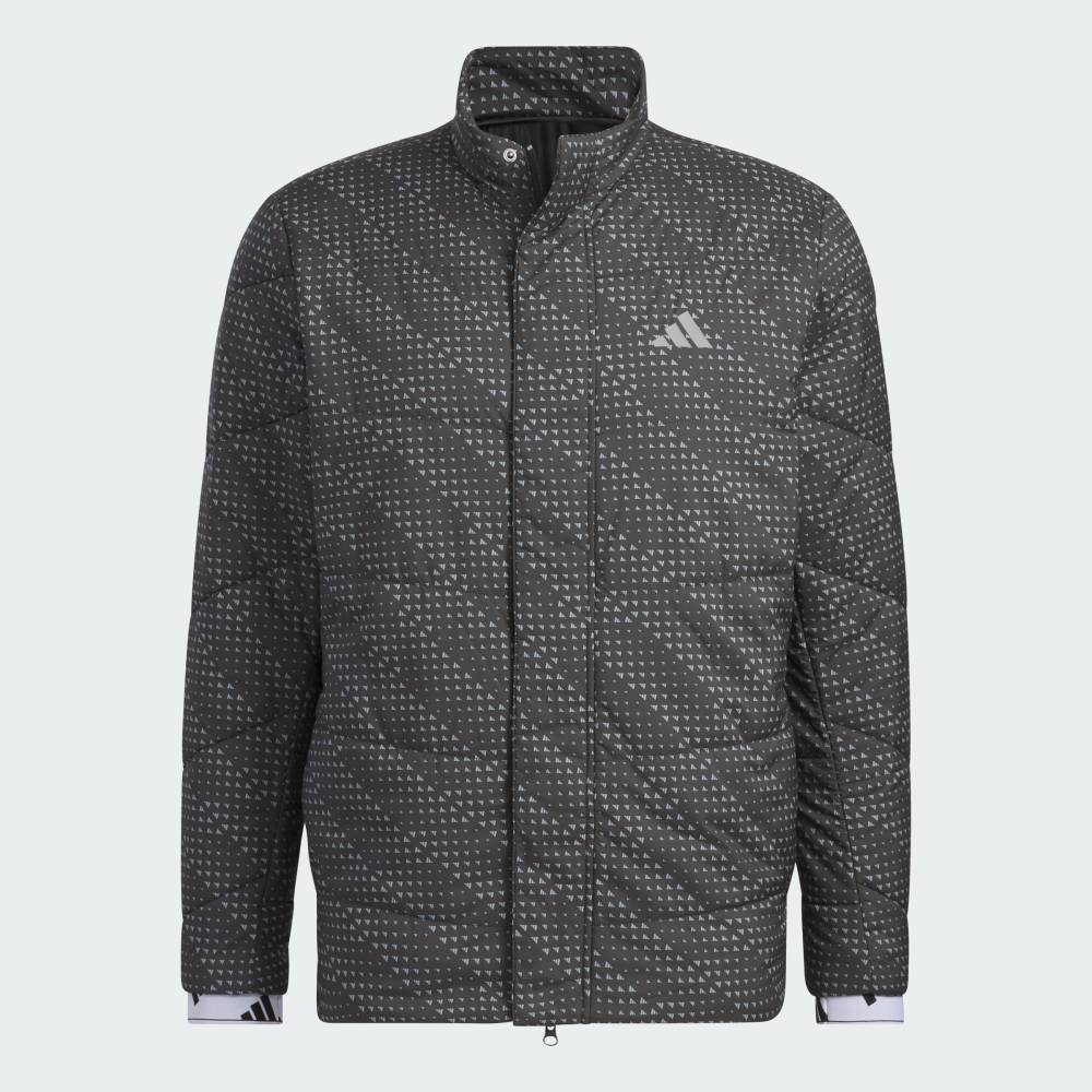 【公式】アディダス adidas 返品可 ゴルフ 【ゴルフ】BOSグラフィック 保温 中わたジャケット パフォーマンス メンズ ウェア・服 ジャケット 黒 ブラック HY0979