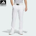 【公式】アディダス adidas 返品可 ゴルフ 【ゴルフ】EX STRETCH ACTIVE 撥水 フルレングスパンツ パフォーマンス メンズ ウェア・服 ボトムス 白 ホワイト HZ6024