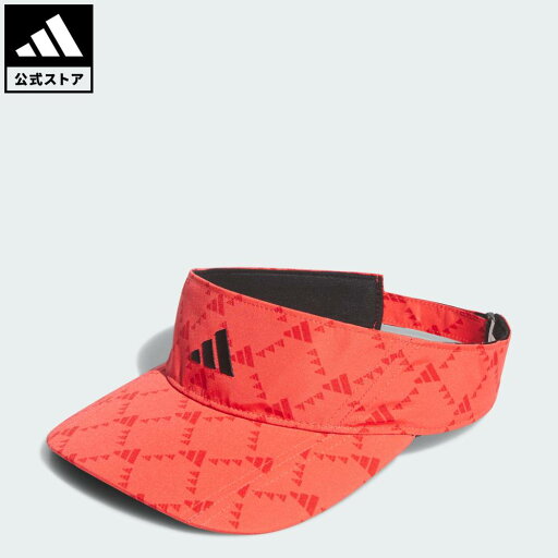 【公式】アディダス adidas 返品可 ゴルフ 【ゴルフ】モノグラム バイザー パフォーマンス レディース アクセサリー 帽子 オレンジ IA1283 サンバイザー 【公式】アディダス adidas 返品可 ゴルフ 【ゴルフ】モノグラム バイザー パフォーマンス レディース アクセサリー 帽子 オレンジ IA1283 サンバイザー