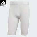 【公式】アディダス adidas 返品可 サッカー テックフィット AEROREADY ショートタイツ パフォーマンス メンズ ウェア・服 タイツ・レギンス 白...