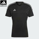 【公式】アディダス adidas 返品可 サッカー ティロ 23 リーグジャージー パフォーマンス メンズ ウェア・服 ユニフォーム 黒 ブラック HR4607...
