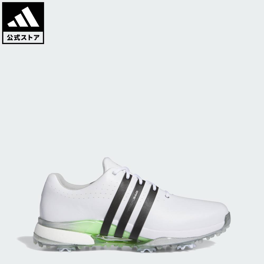 樂天商城 - 【公式】アディダス adidas 返品可 ゴルフ 【ゴルフ】ツアー360 24 / Tour360 24 BOOST パフォーマンス メンズ シューズ・靴 スニーカー 白 ホワイト IF0243