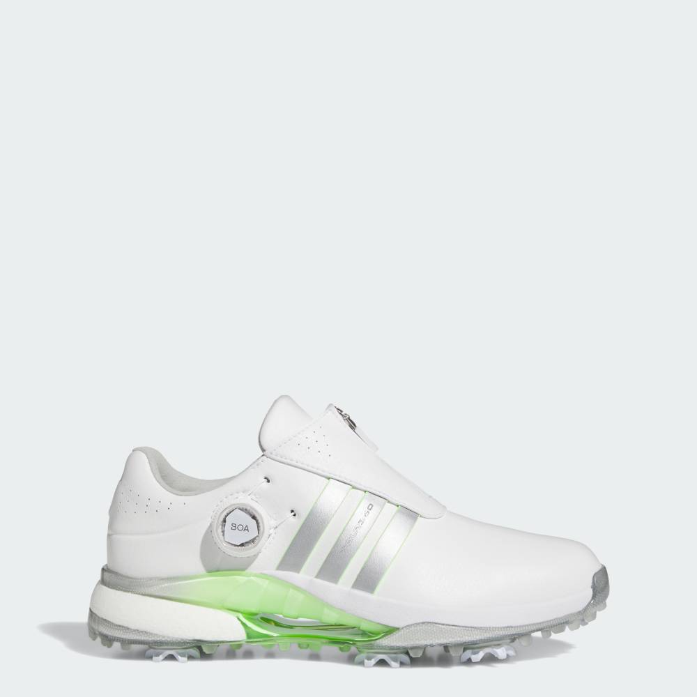 【公式】アディダス adidas 返品可 ゴルフ 【ゴルフ】ウィメンズ ツアー360 24 ボア / Tour360 24 BOA Boost Golf パフォーマンス レディース シューズ・靴 スニーカー 白 ホワイト IF0264