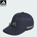 【公式】アディダス adidas 返品可 ゴルフ 【ゴルフ】メタルロゴ キャップ パフォーマンス ユニセックス アクセサリー 帽子 青 ブルー IM6389