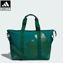 【公式】アディダス adidas 返品可 ゴルフ 【ゴルフ】ボールドロゴ トートバッグ パフォーマンス メンズ アクセサリー バッグ・カバン 緑 グリーン IM6478 トートバッグ(4)