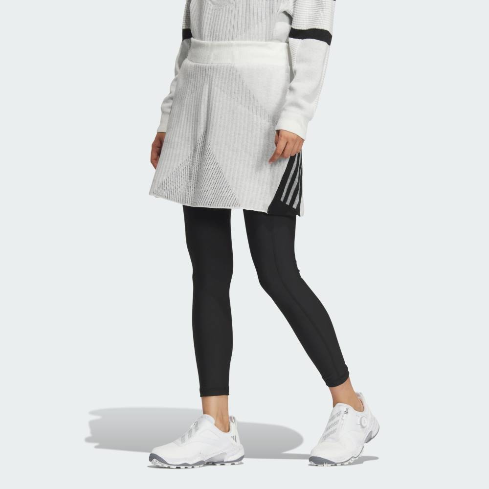 【ポイント5倍 04/04 20:00～04/10 23:59】 【公式】アディダス adidas 返品可 ゴルフ 【ゴルフ】アーカイブグラフィック ニットスカート パフォーマンス レディース ウェア・服 スカート 白 ホワイト IM7185 【PT】