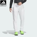 【公式】アディダス adidas 返品可 ゴルフ 【ゴルフ】Frost Guard 保温 撥水 フルレングスパンツ パフォーマンス メンズ ウェア・服 ボトムス 白 ホワイト IM7271