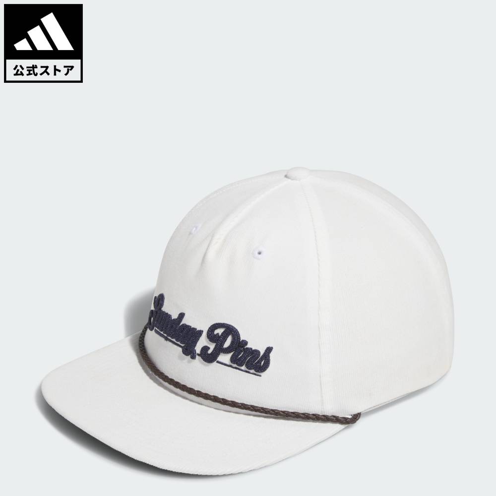 【50%OFFクーポン対象 08/04 00:00～08/11 23:59】 【公式】アディダス adidas 返品可 ゴルフ 【ゴルフ】CORD LTHR パフォーマンス メンズ アクセサリー 帽子 白 ホワイト IM9235のサムネイル