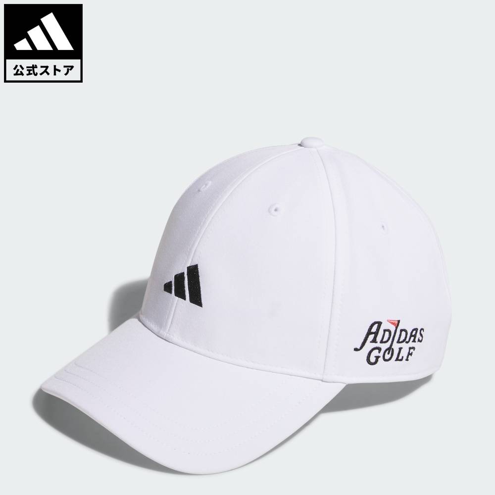 【40%OFFクーポン対象 08/26 00:00～08/27 23:59】 【公式】アディダス adidas 返品可 ゴルフ 【ゴルフ】カラー キャップ パフォーマンス ユニセックス アクセサリー 帽子 白 ホワイト IN2684のサムネイル