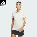 【公式】アディダス adidas 返品可 ゴルフ 【ゴルフ】ULT365 グラフィック半袖シャツ パフォーマンス レディース ウェア・服 ポロシャツ ベージュ IN6603