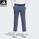 【公式】アディダス adidas 返品可 ゴルフ 【ゴルフ】3ストライプス 4wayストレッチ撥水アンクル パフォーマンス メンズ ウェア・服 ボトムス 青 ブルー IN9012 fd24