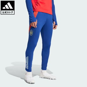 【公式】アディダス adidas 返品可 サッカー スペイン代表 ティロ 24 コンペティション トレーニングパンツ パフォーマンス メンズ ウェア・服 ボトムス 青 ブルー IP6405 下